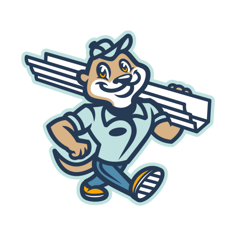 Otter Exteriors Mascot
